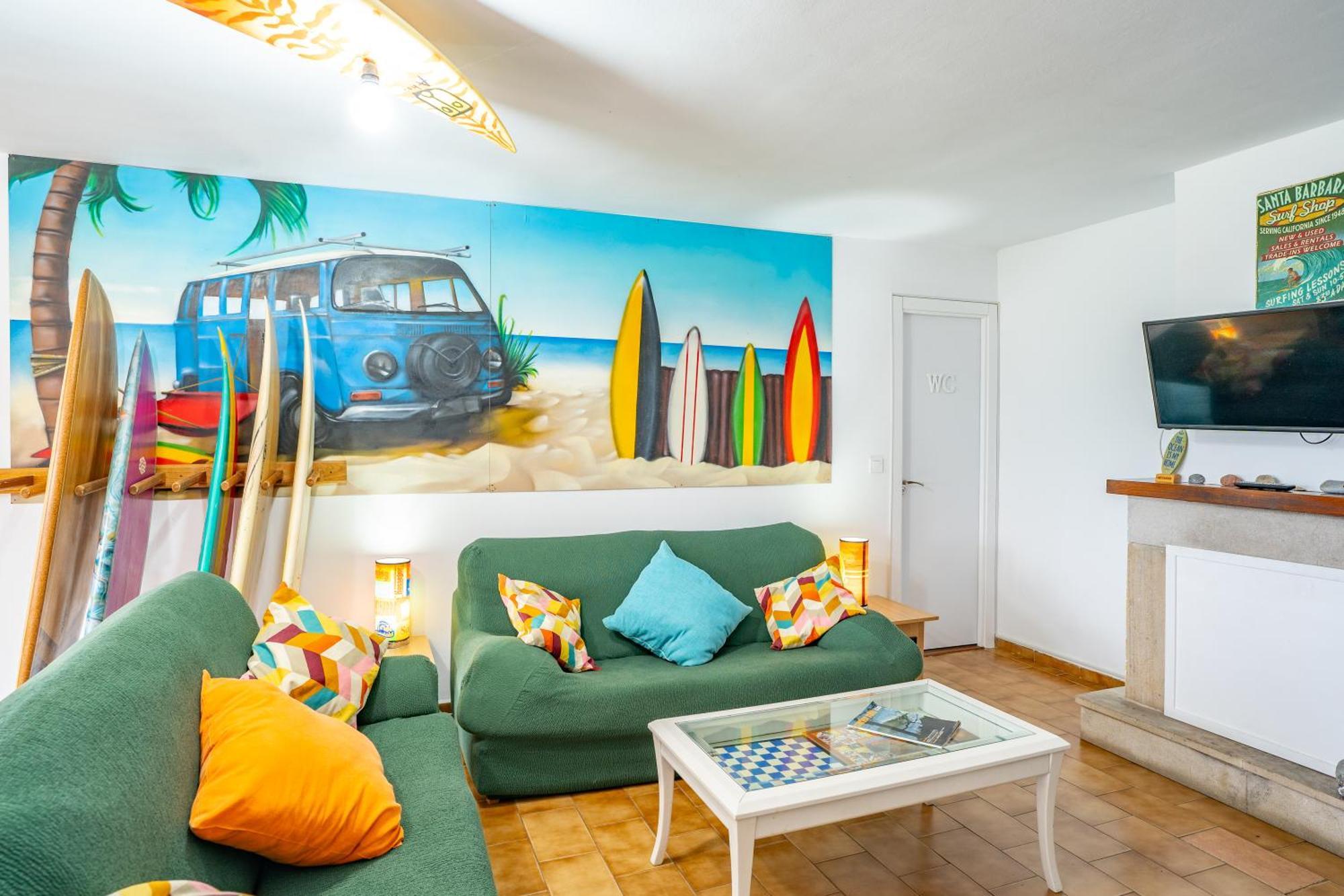 Surf House Sanvi Bed and Breakfast San Vicente De La Barquera Eksteriør billede
